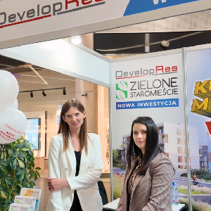 Dziękujemy za Waszą obecność na Targach Mieszkaniowych w Millenium Hall!